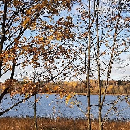 Vila Galadusis Prie Ezero Lazdijai Dış mekan fotoğraf