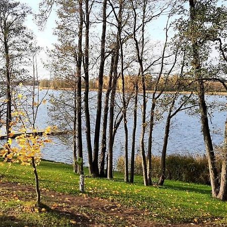 Vila Galadusis Prie Ezero Lazdijai Dış mekan fotoğraf
